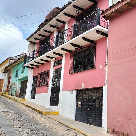 Kukulkan Hostal San Cristóbal de Las Casas Eksteriør bilde