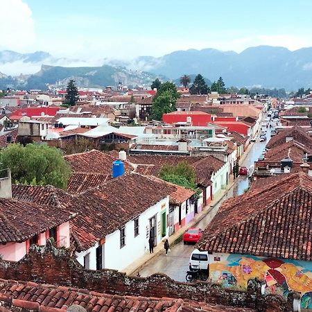 Kukulkan Hostal San Cristóbal de Las Casas Eksteriør bilde