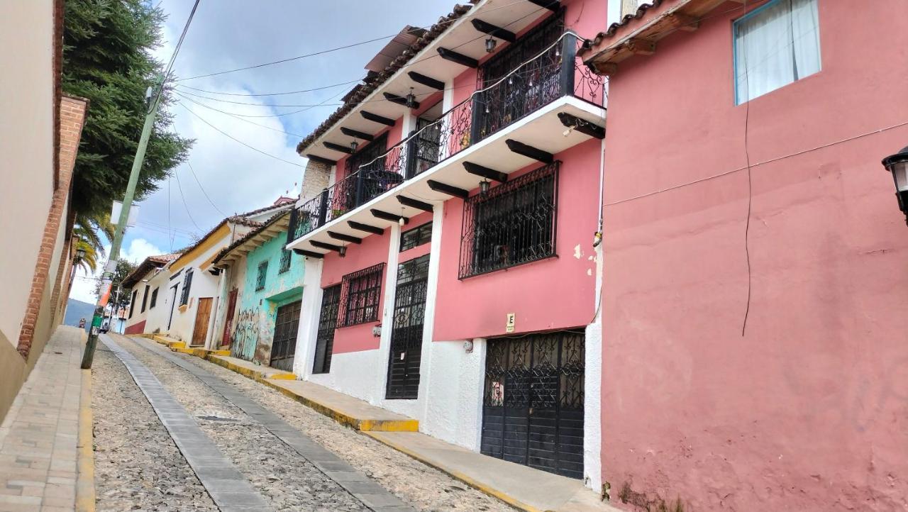 Kukulkan Hostal San Cristóbal de Las Casas Eksteriør bilde
