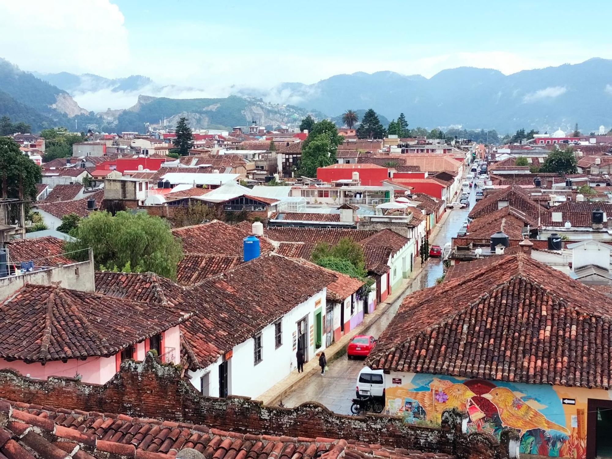 Kukulkan Hostal San Cristóbal de Las Casas Eksteriør bilde