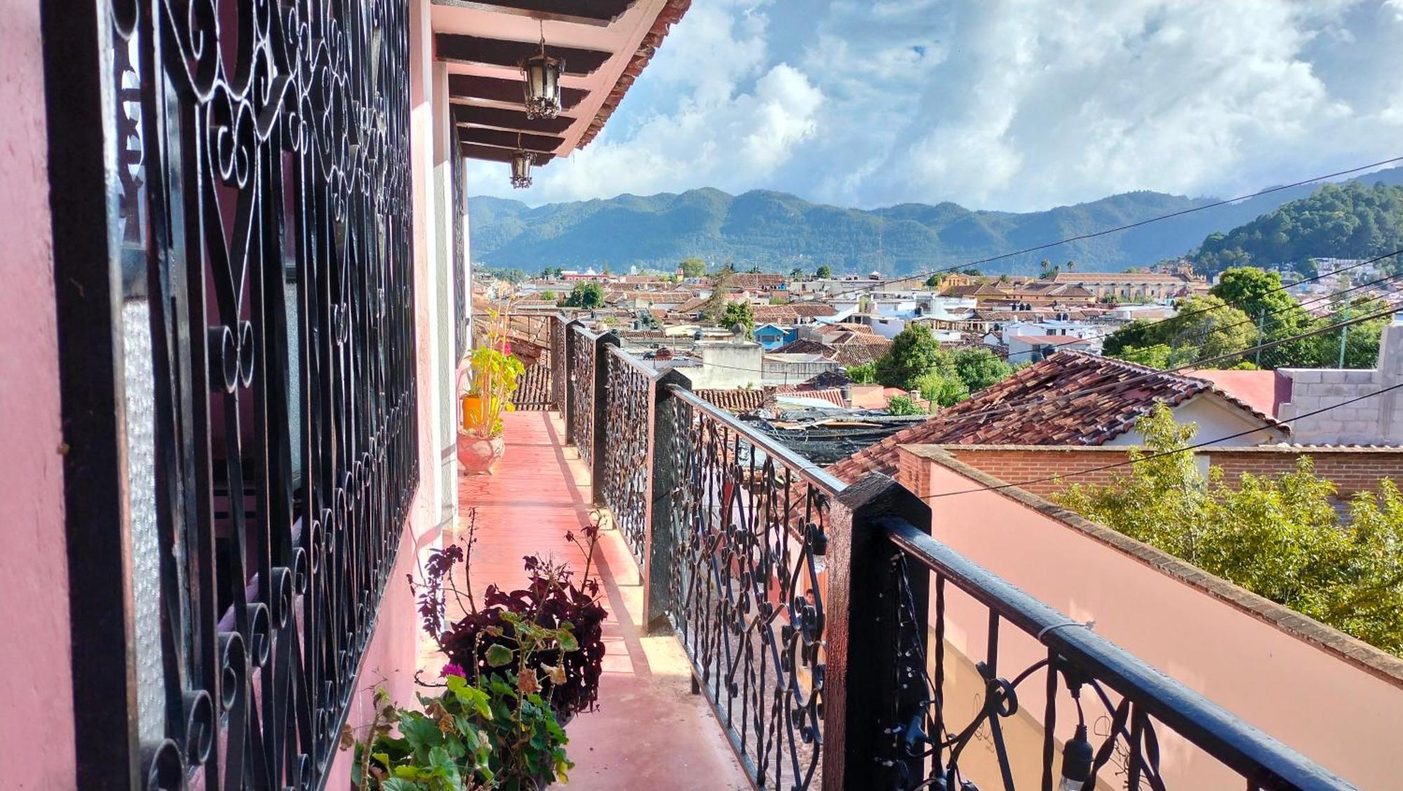 Kukulkan Hostal San Cristóbal de Las Casas Eksteriør bilde