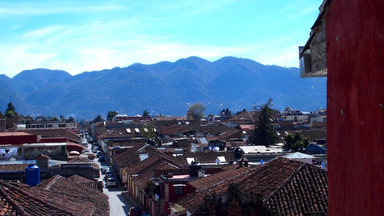 Kukulkan Hostal San Cristóbal de Las Casas Eksteriør bilde