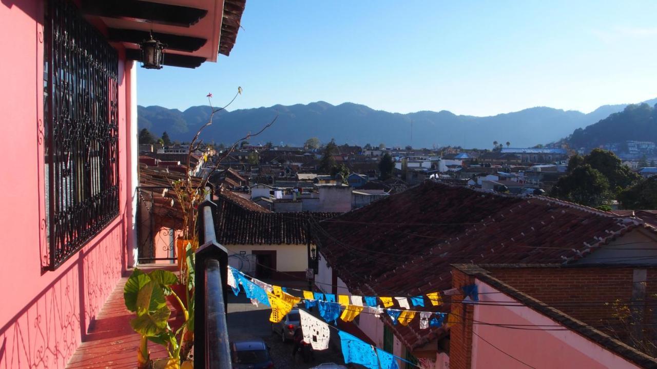 Kukulkan Hostal San Cristóbal de Las Casas Eksteriør bilde